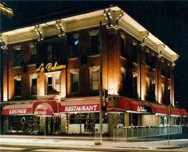 La Boheme Restaurant & B&B Edmonton Exterior foto